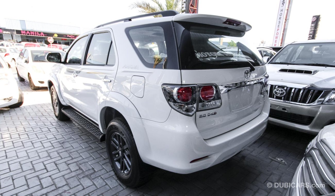 Toyota Fortuner V