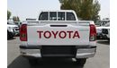 تويوتا هيلوكس TOYOTA HILUX 4X4 2.4L MAUNAL GEAR DIESEL 2022