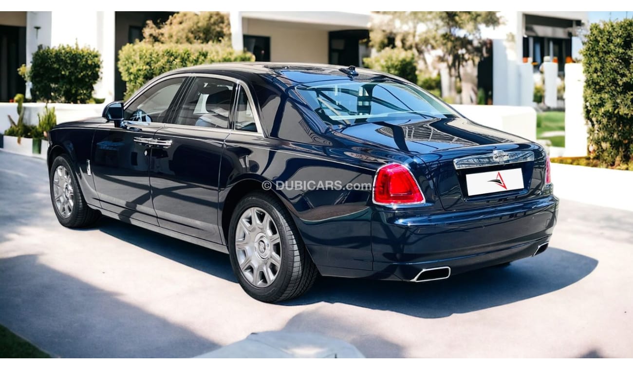 رولز رويس جوست Std FULL SERVICE HISTORY | LOW MILEAGE | ROLLS ROYCE GHOST | 2016 | GCC | WELL MAINTAINED