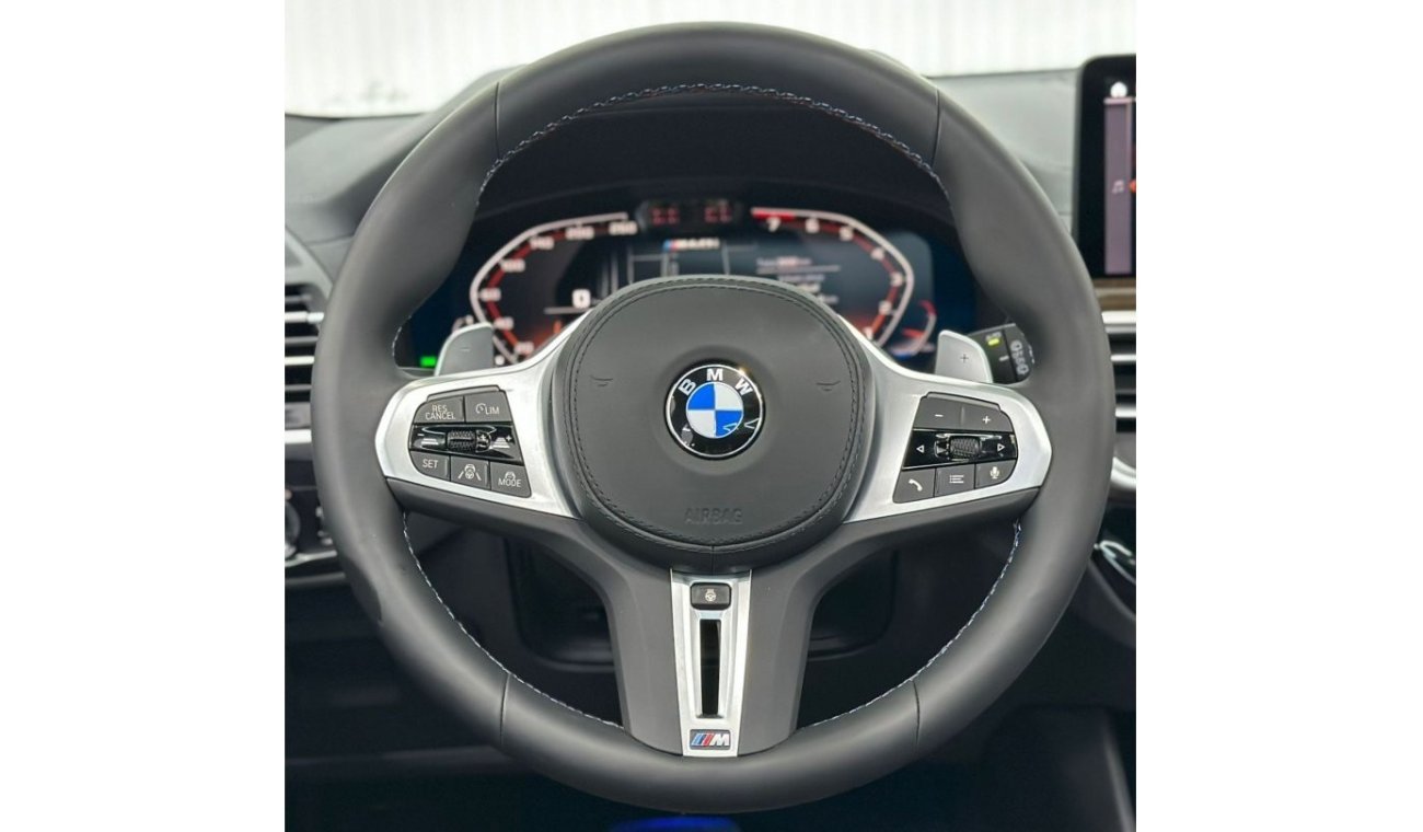 بي أم دبليو X3 2024 BMW X3 M40i M-Sport, 5 Years BMW Warranty + Service Pack, Full Options, Low Kms, GCC