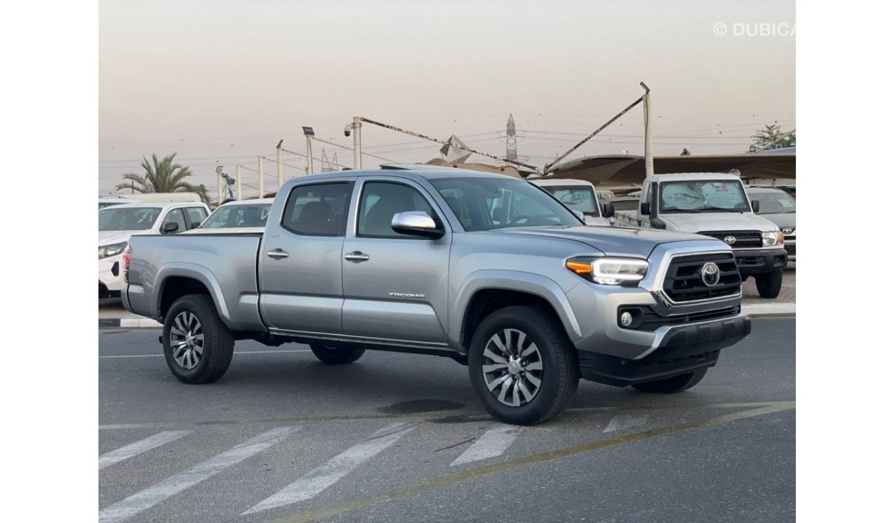 تويوتا تاكوما 2023 Toyota Tacoma Limited Edition Full Option - Sunroof Push Start - 360* CAM - 4x4 AWD - Double Ca