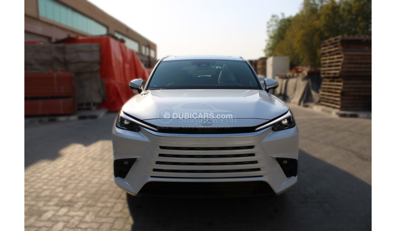 لكزس TX 350 LHD 2.4L PETROL EXECUTIVE 6 SEATS AT 2024MY