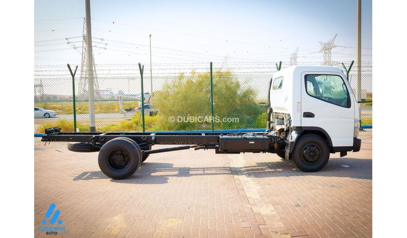 ميتسوبيشي كانتر Fuso 2024 4.2L M/T 4x2 Diesel Long Chassis | 100L Fuel Tank | POWER STEERING