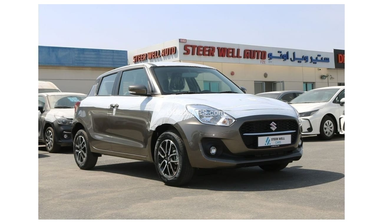 Suzuki Swift GLX | PUSH START | BLUETOOTH/RADIO | AUTO AC | PARKING SENSORS | KEYLESS GO | 2024