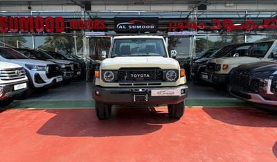 تويوتا لاند كروزر بيك آب Toyota Land Cruiser Pickup LX V6 4.0L | 2025 | 0KM | GCC