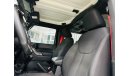 Jeep Wrangler Unlimited Sport GCC .. V6 .. Perfect Condition .. modified .. Manual