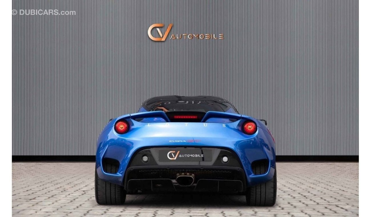 Lotus Evora GT - GCC Spec