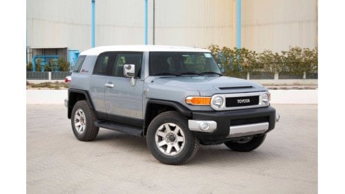 Toyota FJ Cruiser 2023 Toyota FJ Cruiser 4.0 Xtreme V 2 Air Bag - Grey inside Grey | Export Only