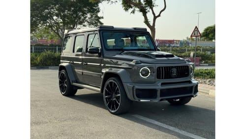 مرسيدس بنز G 63 AMG GERMAN SPEC BRABUS 800 FOR EXPORT PRICE