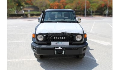 Toyota Land Cruiser Hard Top LC76 2.8L DIESEL 5-DOOR WAGON Z AT_24YM