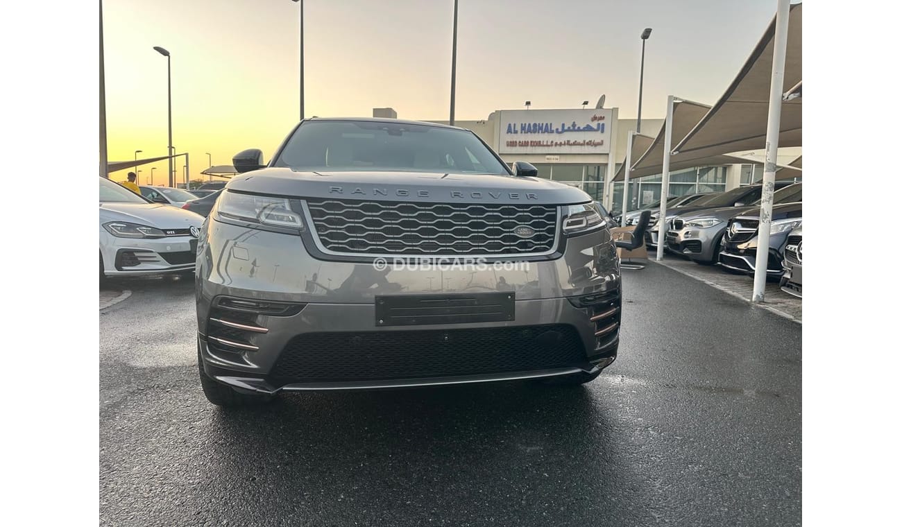 لاند روفر رينج روفر فيلار Range Rover Velar R-Dynamic HSE_Gulf_2018_Excellent Condition_Full Specifications