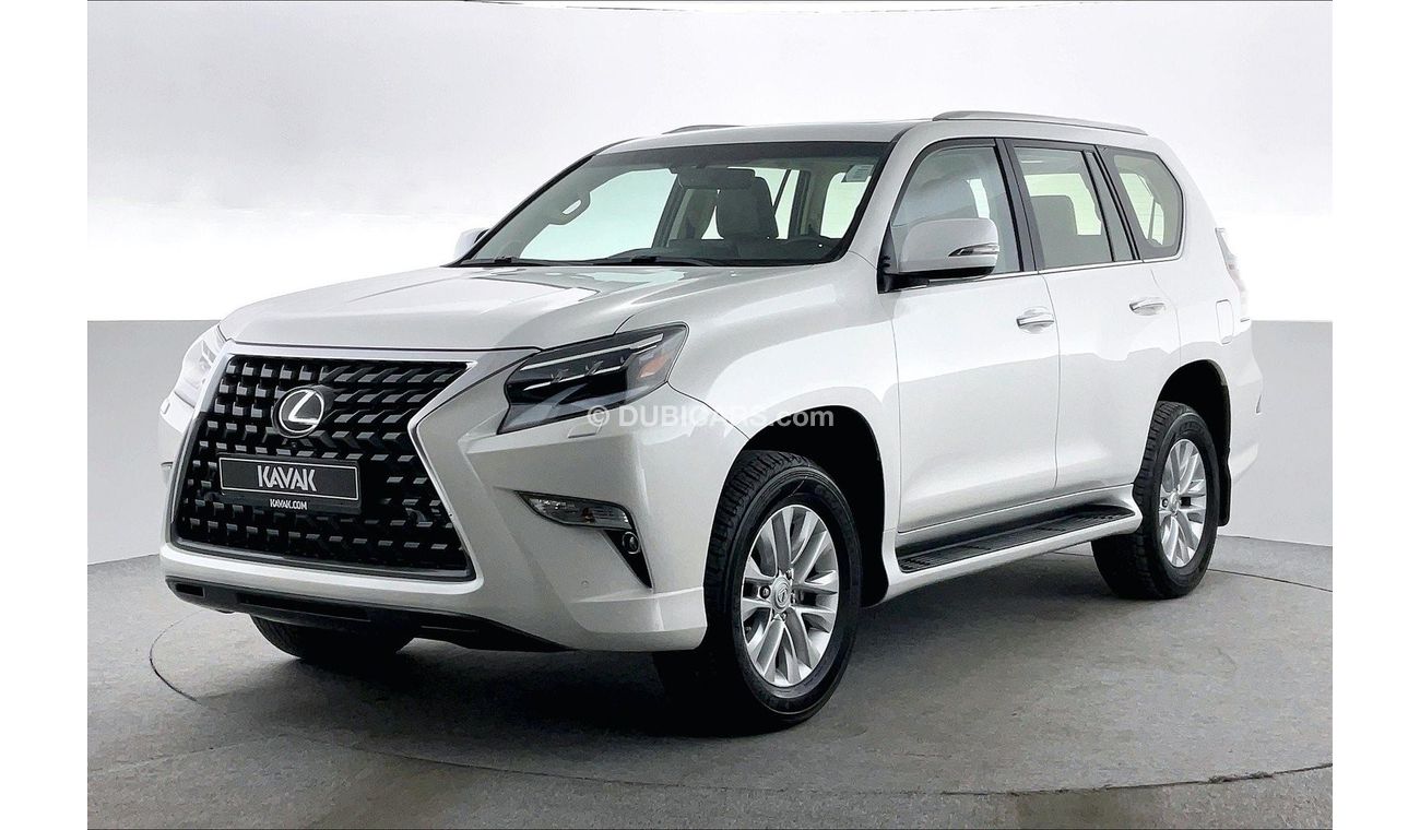 لكزس GX 460 Premier | شامل الضمان | 0 ﺪﻔﻋﺓ ﺃﻮﻟﻯ