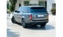 Land Rover Range Rover Vogue AED 3,440 P.M | RANGE ROVER VOGUE SE 5.0SC V8 | GCC | LESS MILEAGE | LUXURY  CABIN