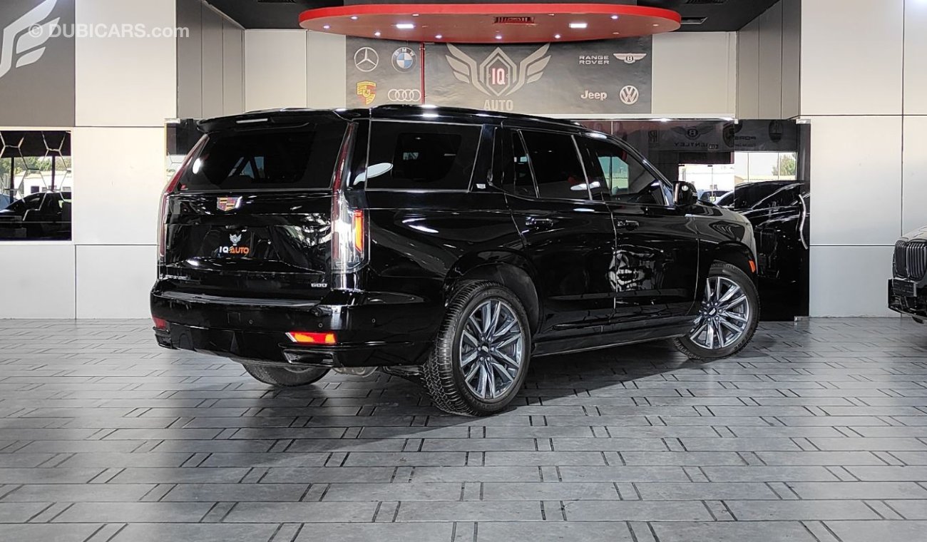 كاديلاك إسكالاد AED 6,500 P.M | 2023 CADILLAC ESCALADE 600 SPORT PLATINUM | AGENCY WARRANTY | SERVICE CONTRACT | GCC