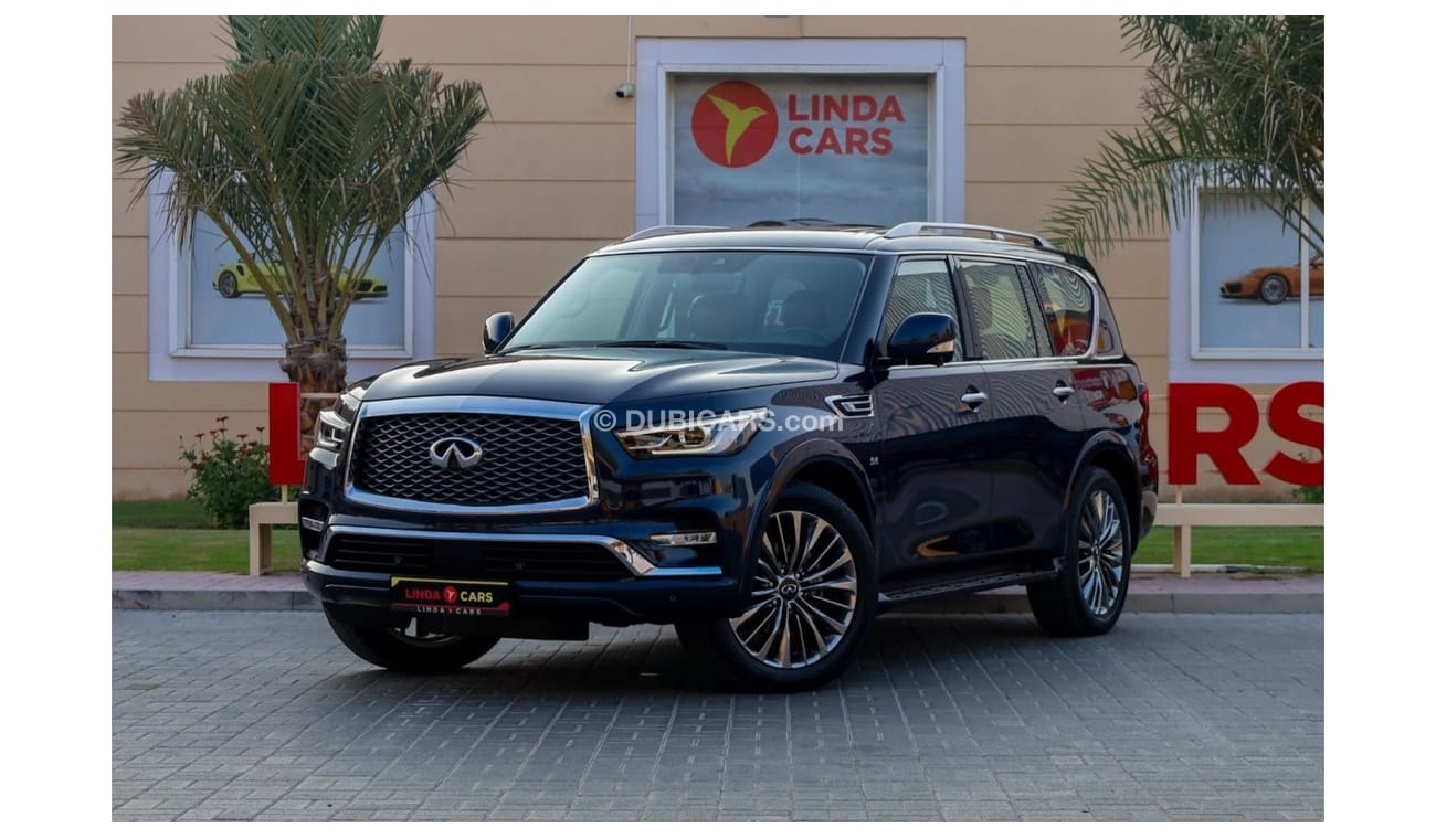 إنفينيتي QX80 لاكس 7st