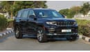 Jeep Grand Cherokee (НА ЭКСПОРТ , For Export) Limited L Plus Luxury V6 3.6L 4X4 , 2024 GCC , 0Km , Без пробега