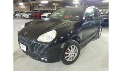 بورش كايان PORSCHE CAYENNE TURBO 4.5L 2004, WITH SUNROOF, BACK CAMERA AND MORE..