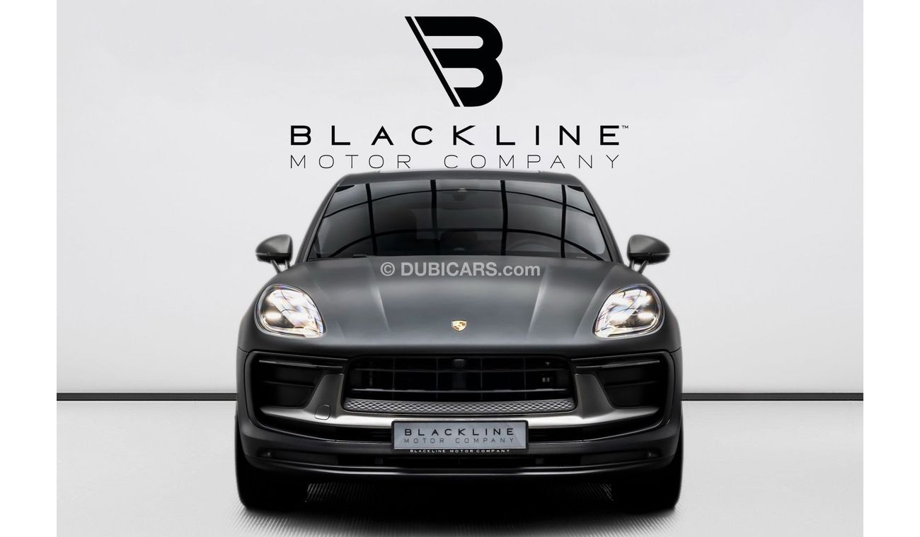 Porsche Macan T 2.0L (260 HP) 2023 Porsche Macan T, Porsche Warranty, Full Service History, Low KMs, GCC