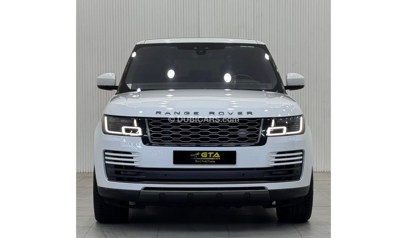 Land Rover Range Rover 2019 Range Rover Vogue HSE, One Year Warranty, Full Service History, GCC