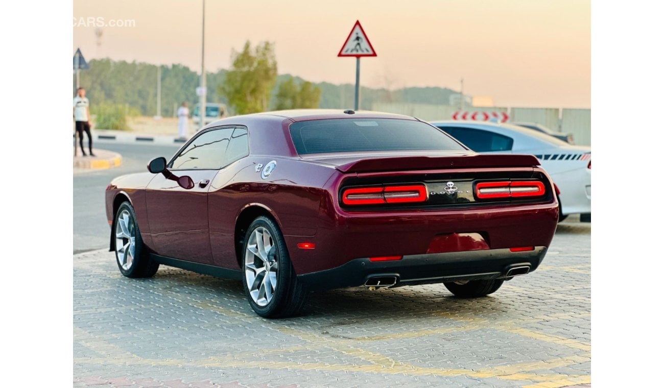 Dodge Challenger GT | Monthly AED 1200/- | 0% DP | Fog Lights | Touch Screen | Cruise Control | # 60379