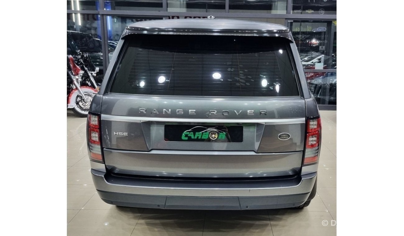 لاند روفر رانج روفر إتش أس إي SUMMER PROMOTION RANGE ROVER VOGUE HSE 2015 IN GOOD CONDITION FOR 85K AED ONLY