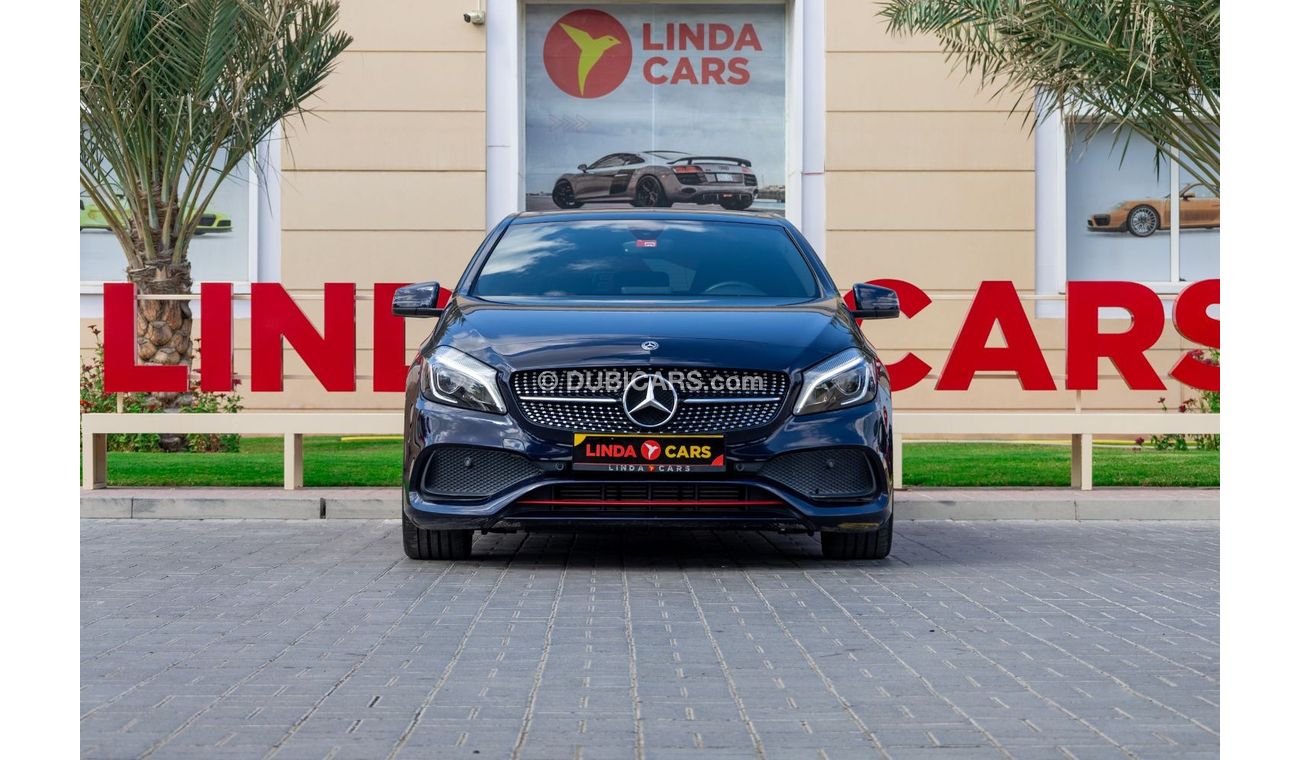 Mercedes-Benz A 250 std 2.0L (221 HP) Mercedes-Benz A250 2018 (LOW MILEAGE) GCC under Warranty with Flexible Down-Paymen