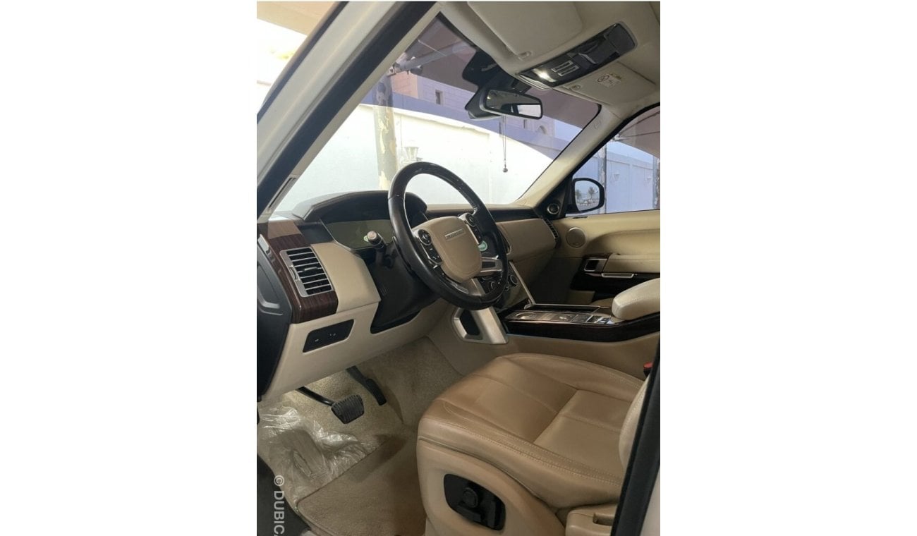 لاند روفر رانج روفر إتش أس إي Range Rover Vogue HSE (8 cylinder)