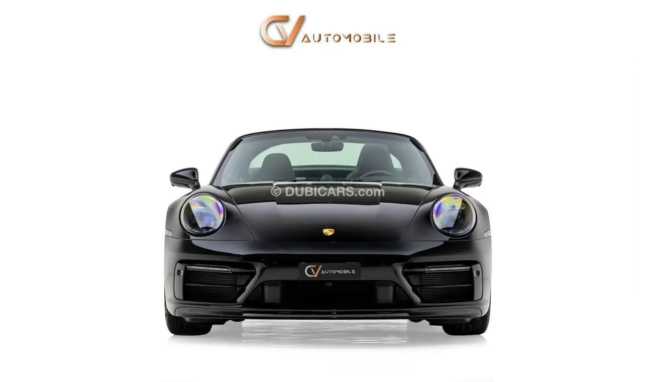 بورش 911 تارجا 4 GTS 50 Years Porsche Design edition - GCC Spec - With Warranty