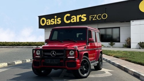 مرسيدس بنز G 63 AMG 5.5L V8 2015 GCC Low Mileage