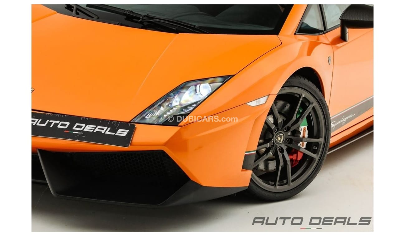 Lamborghini Gallardo Superleggera | GCC - Very Low Mileage - Pristine Condition | 5.2L V8