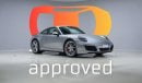 Porsche 911 4S - 2 Years Warranty - Approved Prepared Vehicle