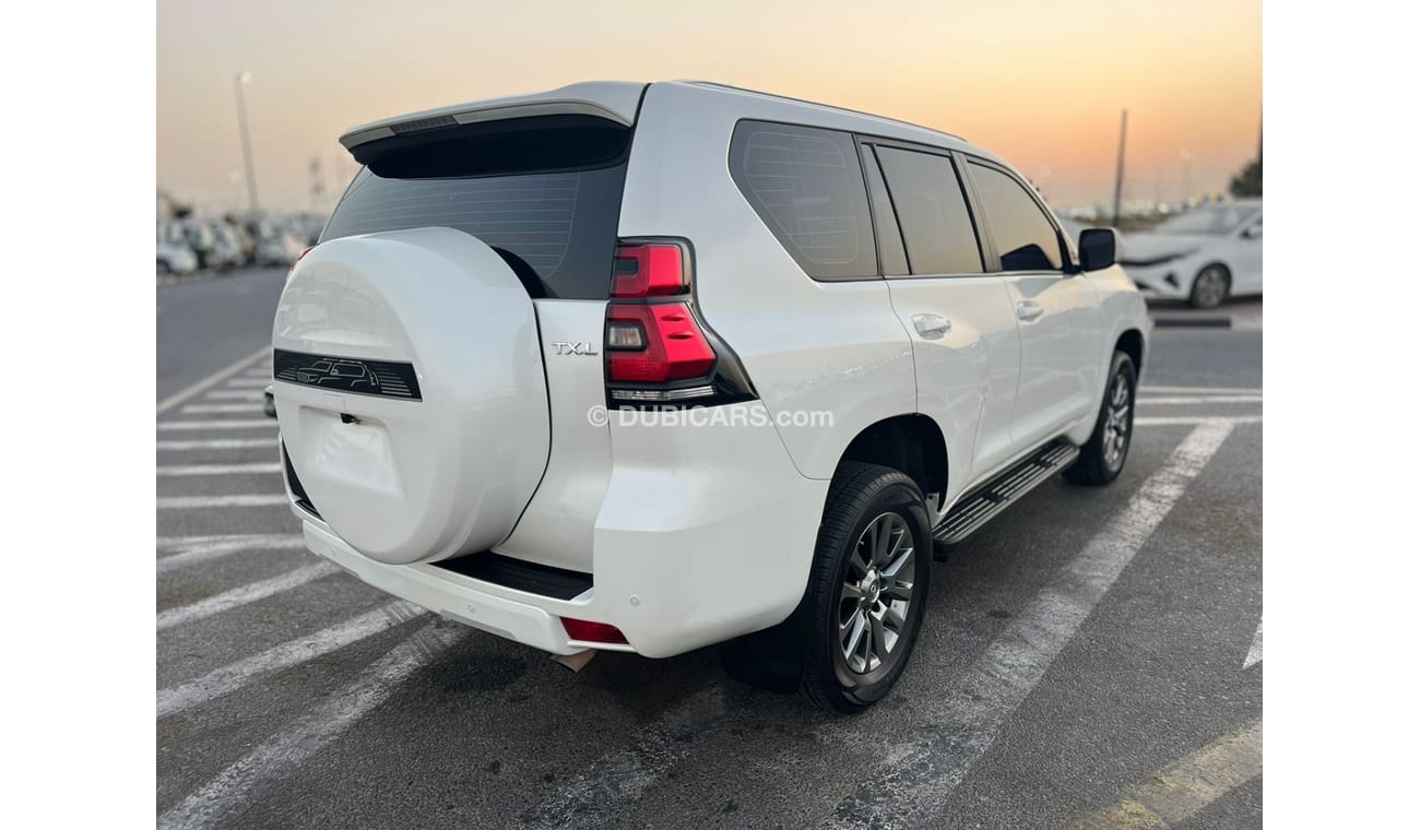 تويوتا برادو Other2021 TOYOTA PRADO TXL 4.0L -  V6 - with COOL BOX  -   Accident Free - Original Paint - 62000 km