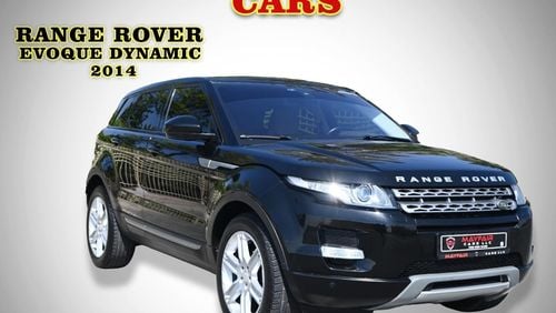 Land Rover Range Rover Evoque 0% DP  - AGENCY SERVICE - ORIGINAL PAINT - RANGE ROVER EVOQUE DYNAMIC 2.0TC V4 - GCC SP