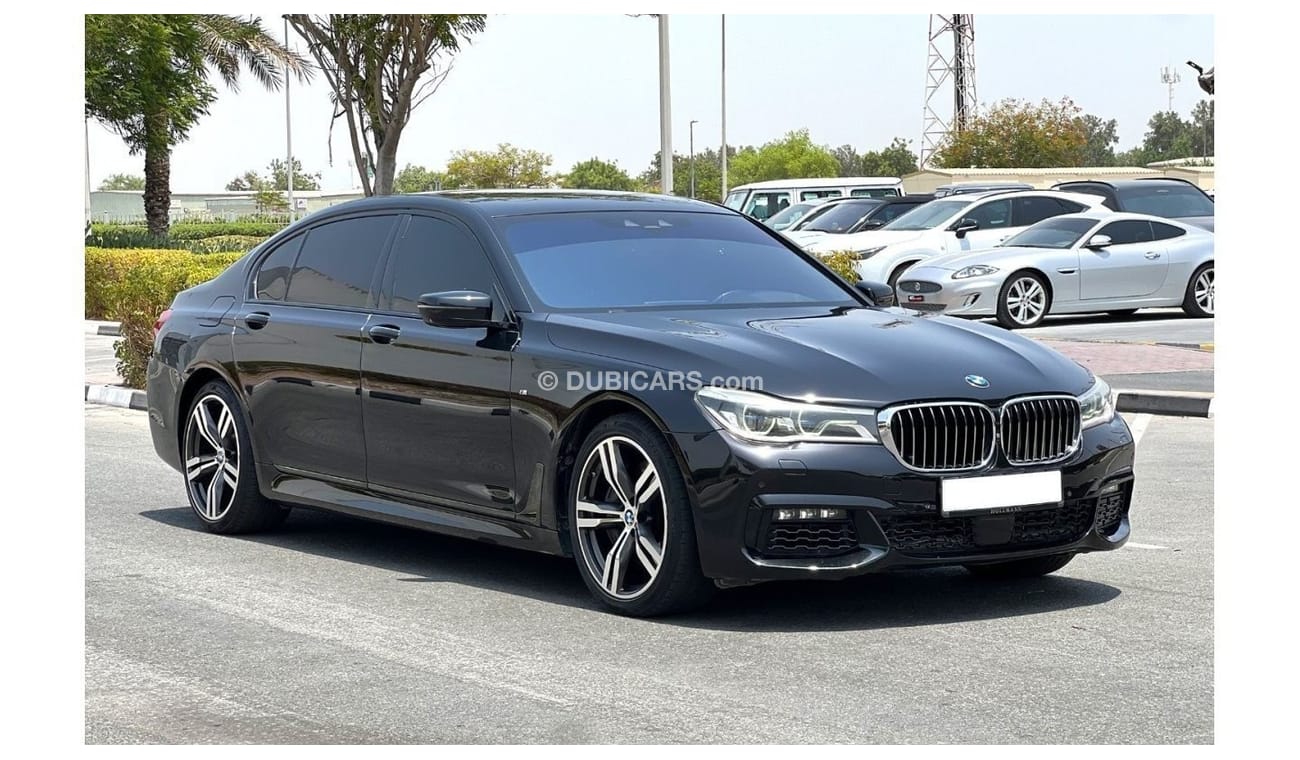 BMW 750Li X drive 7 series  2018