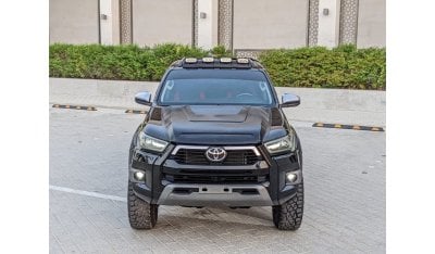 تويوتا هيلوكس Toyota hilux 2018 SR5 v4 facelift to 2023