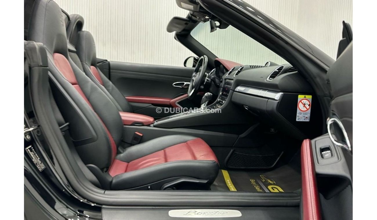 بورش بوكستر 718 Std 2017 Porsche 718 Boxster, Warranty, Full Porsche Service History, Excellent Condition, GCC