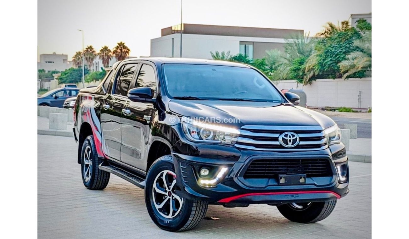 Toyota Hilux 2018 V6 TRD Full Option GCC Specifications Very Clean And Perfect Condition