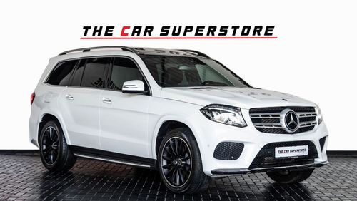 Mercedes-Benz GLS 500 Std 4.7L 2018-MERCEDES BENZ GLS 500 AMG 7 SEATER 4MATIC-GCC-FULL SERVICE HISTORY-1 YEAR WARRANTY