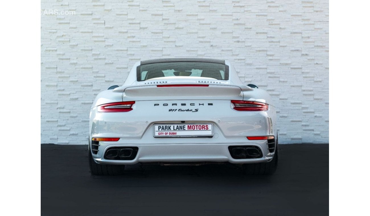 بورش 911 توربو S AED 7,077 PM • 911 TURBO S • 3.8L TURBOCHARGED F6 • FULL AL NABOODA PORSCHE SERVICE HISTORY