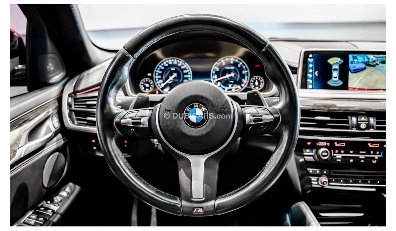 BMW X6 35i Exclusive 2019 BMW X6 35i, 2026 BMW Warranty + Service Contract, Low KMs, GCC