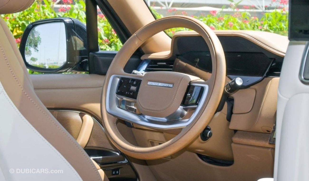 لاند روفر رانج روفر SV Range Rover SV Autobiography P615 | Gold Edition | Pilot Seats & Rear entertainments | 2024 Brand Ne