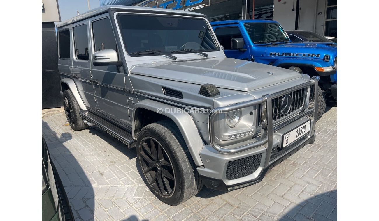 Mercedes-Benz G 500 KT 63  2018