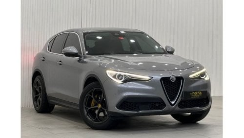 ألفا روميو ستيلفيو 2018 Alfa Romeo Stelvio, Warranty Till Aug 2025, GCC