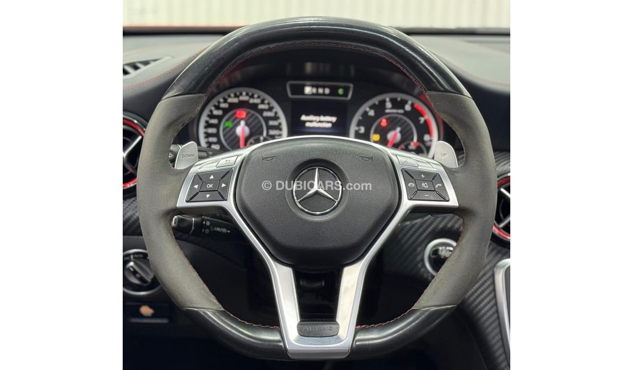 Mercedes-Benz A 45 AMG Std 2.0L (355 HP) 2015 Mercedes Benz A45 AMG 4MATIC, Full Service History, Excellent Condition, GCC