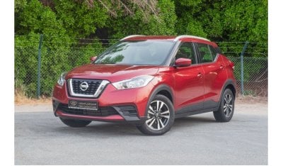 Nissan Kicks AED 682/month 2020 | NISSAN KICKS | SV 1.6L | GCC SPECS | FULL NISSAN SERVICE HISTORY | N23410