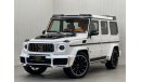 مرسيدس بنز G 63 AMG 2014 Mercedes Benz G63 V8 AMG With Brabus Kit, Full Agency Service History, GCC