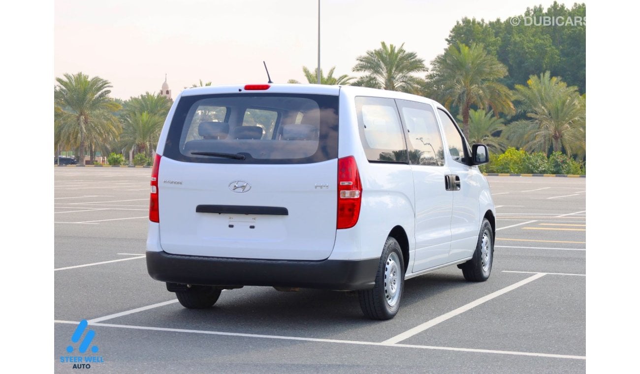 هيونداي H-1 GL 2.5L RWD TDI 12 Seats Mini Bus Diesel M/T / Ready To Drive / Book Now!