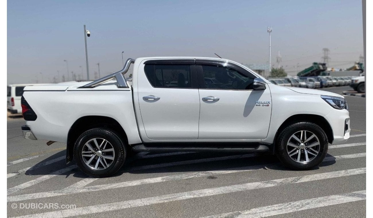 تويوتا هيلوكس Toyota Hilux pickup 2017 2.8 Diesel Right hand drive full option