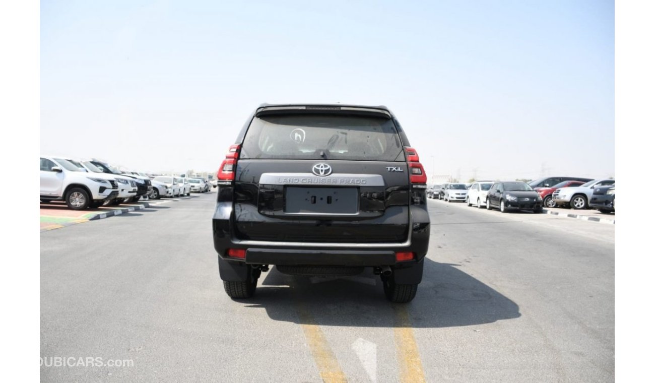 تويوتا برادو Toyota Prado 4.0 V6 TXL Black inside black