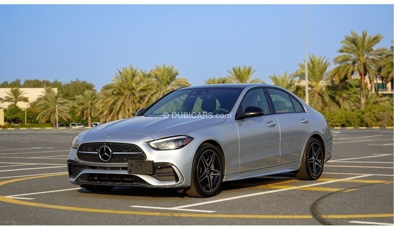 مرسيدس بنز C 300 MERCEDES BENZ MODEL 2023 FULL OPTION CLEAN TITEL